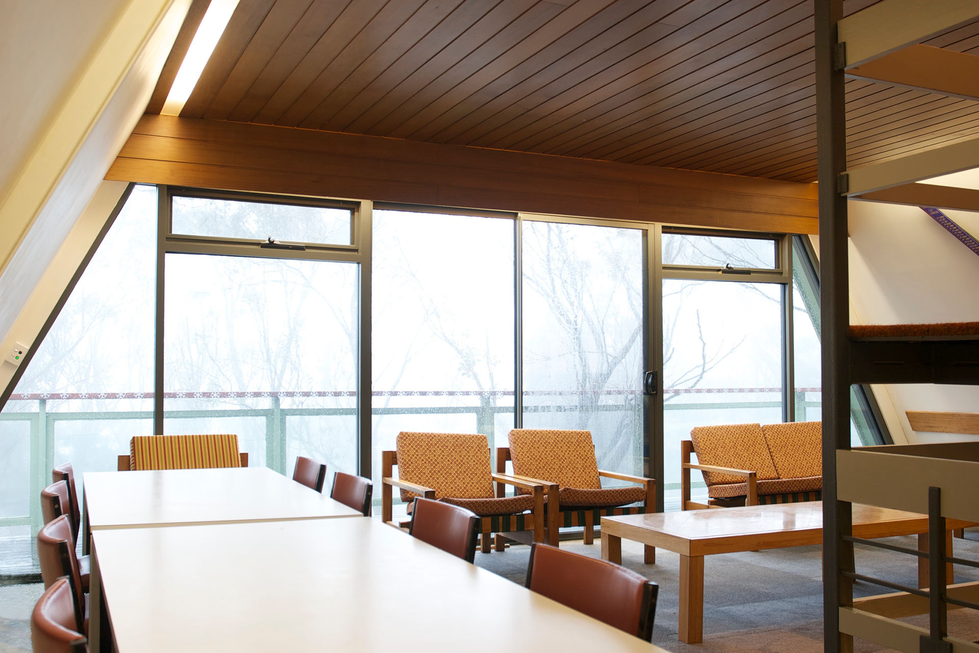 Opal Ski Lodge Dining Room