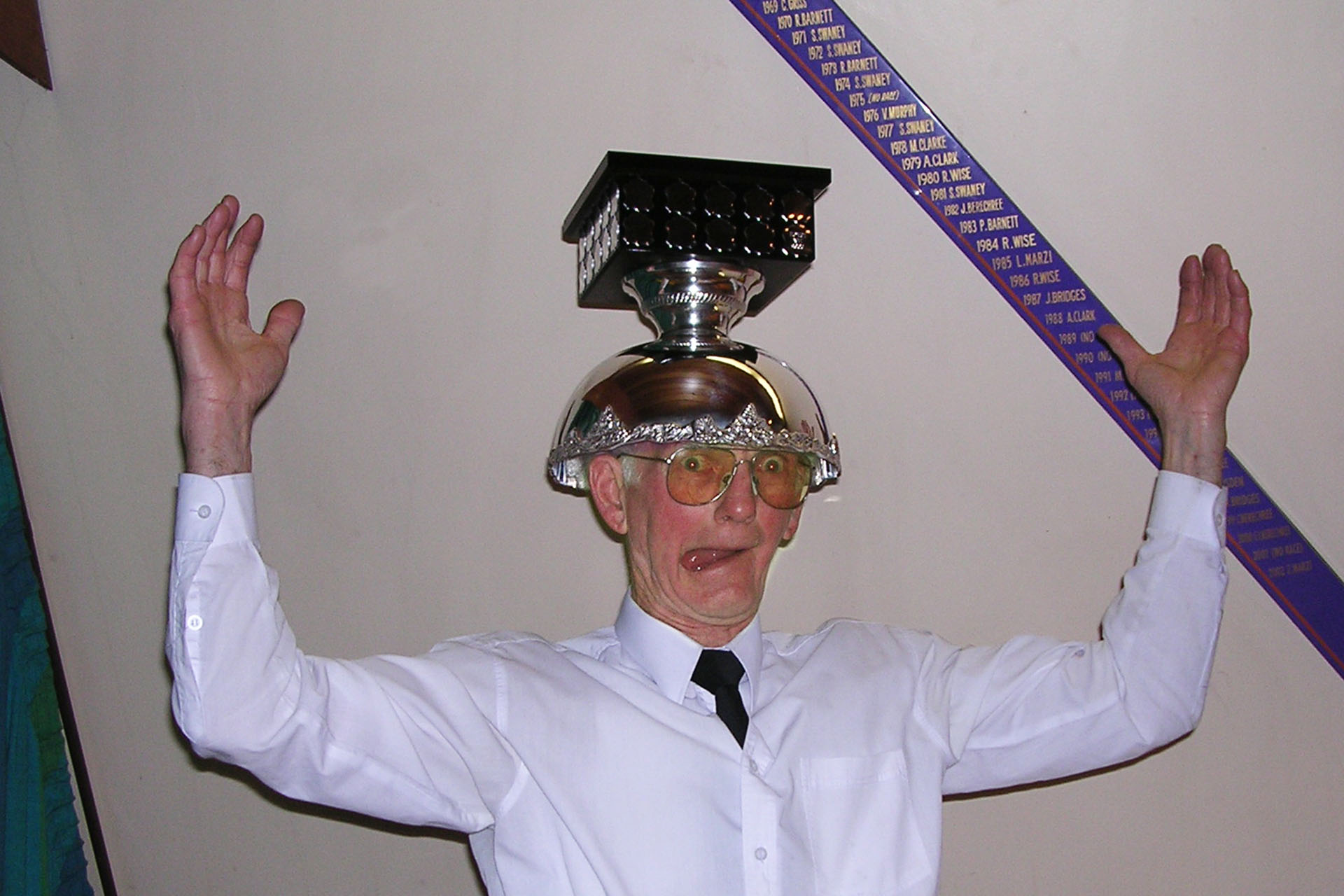 President's Award 2003